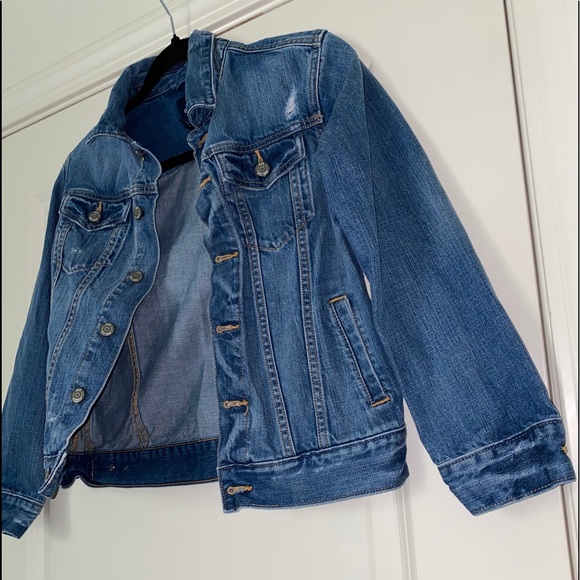 Gap Boys’ Jean Jacket - Picture 4 of 10
